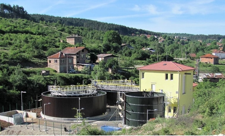 Станции очистки сточных вод